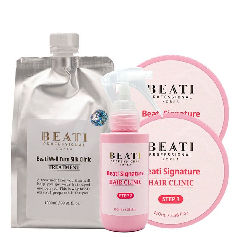 Signature 3-step + Silk 1000 ml nourishing set for damaged hair (option 2)